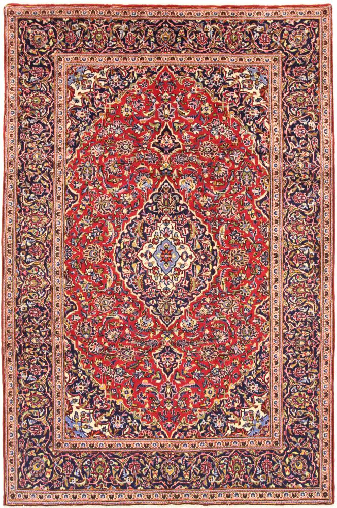 Persialainen matto Keshan 306x199 306x199, Persialainen matto Solmittu käsin