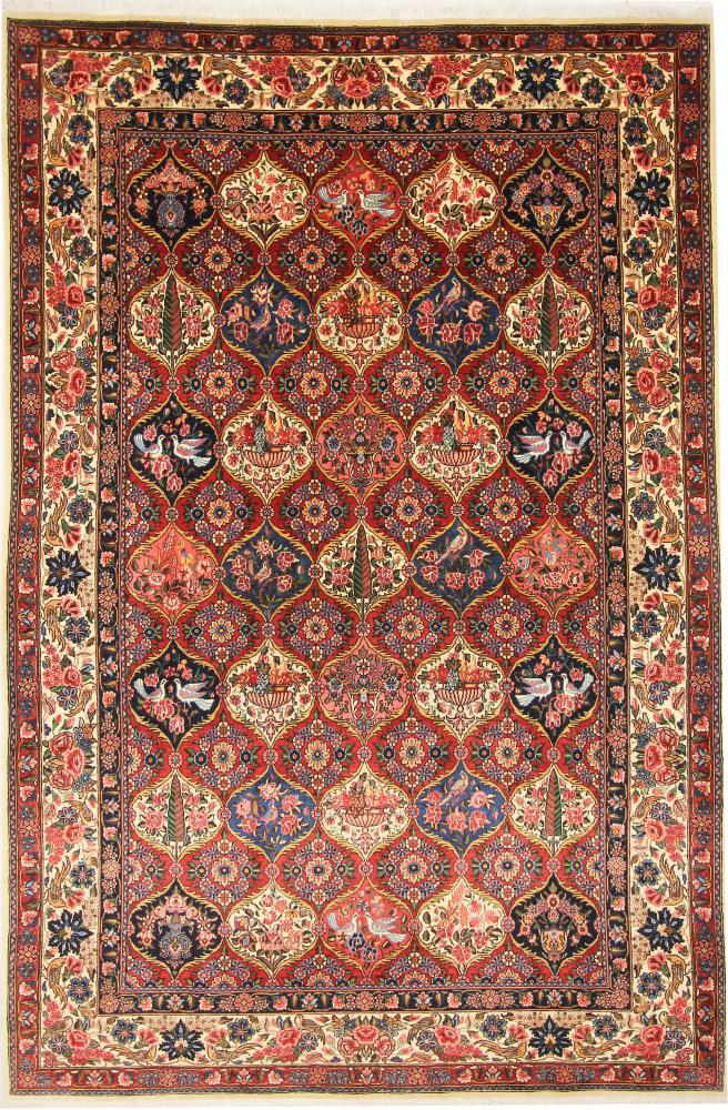 Persialainen matto Bakhtiar Chaleshotor 304x204 304x204, Persialainen matto Solmittu käsin