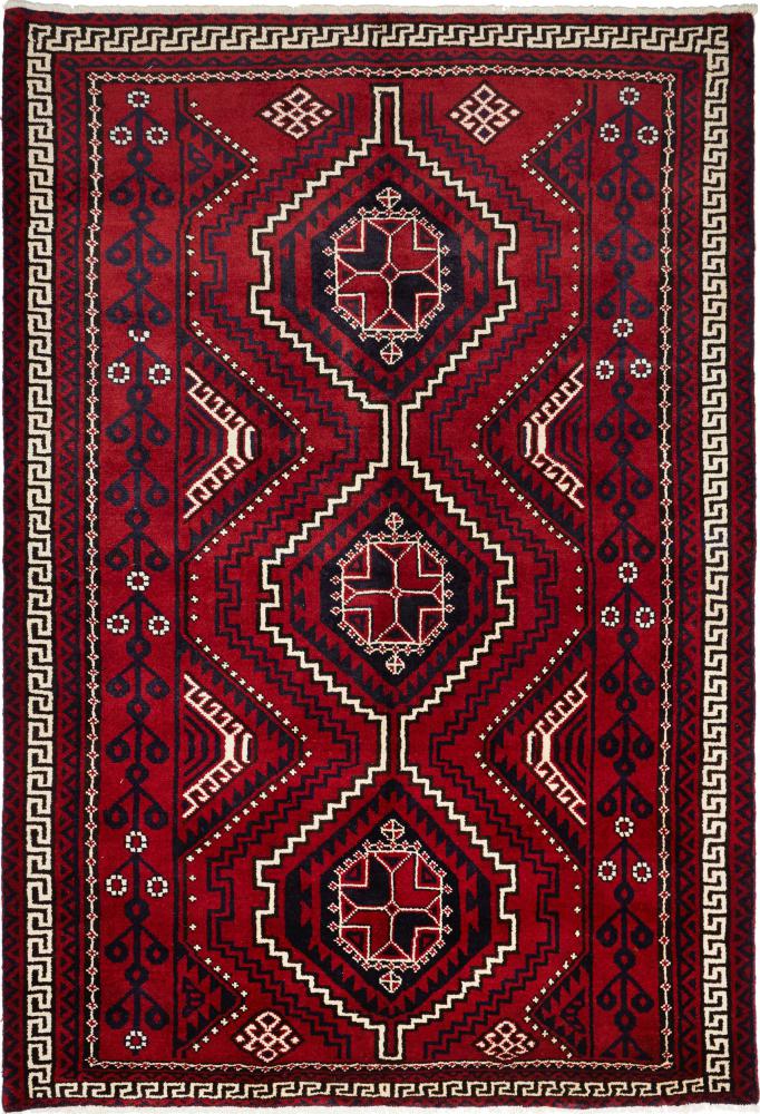 Perzisch tapijt Perzisch Gabbeh Loribaft 254x174 254x174, Perzisch tapijt Handgeknoopte