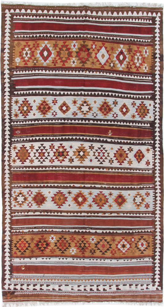 ペルシャ絨毯 キリム Fars 339x180 339x180,  ペルシャ絨毯 手織り