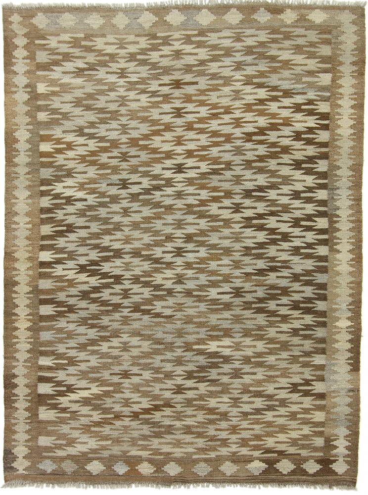 Afghanischer Teppich Kelim Afghan Heritage 6'8"x5'0" 6'8"x5'0", Perserteppich Handgewebt
