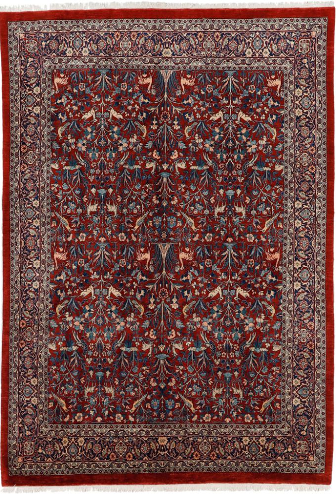  ペルシャ絨毯 ビジャー 286x199 286x199,  ペルシャ絨毯 手織り
