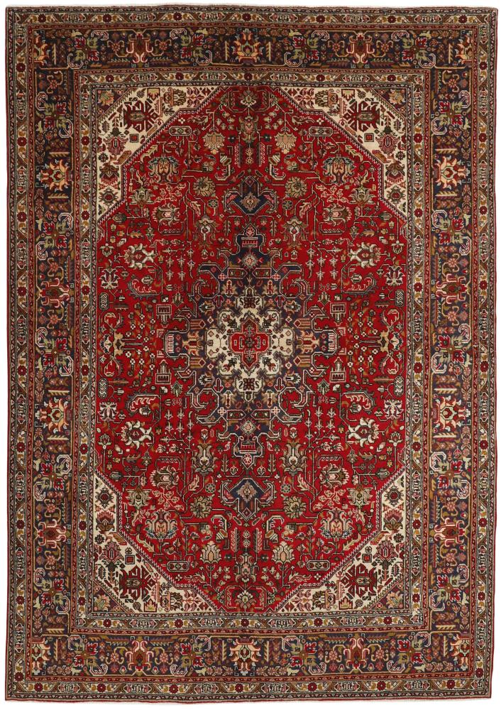Persian Rug Tabriz 289x201 289x201, Persian Rug Knotted by hand