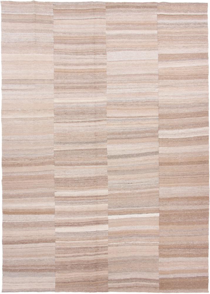 Tapis persan Kilim Fars 390x279 390x279, Tapis persan Tissé à la main