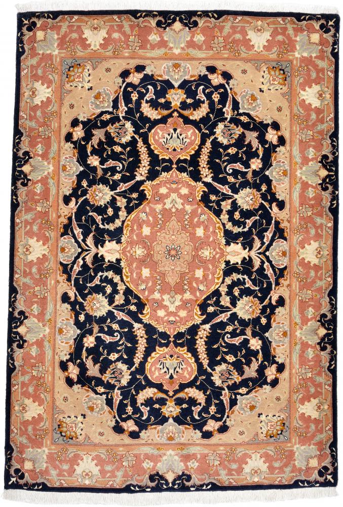 Perzsa szőnyeg Tabriz 50Raj 152x105 152x105, Perzsa szőnyeg Kézzel csomózva