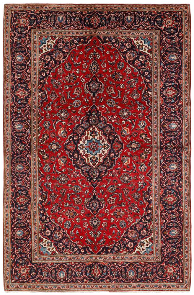 Persian Rug Keshan 304x198 304x198, Persian Rug Knotted by hand