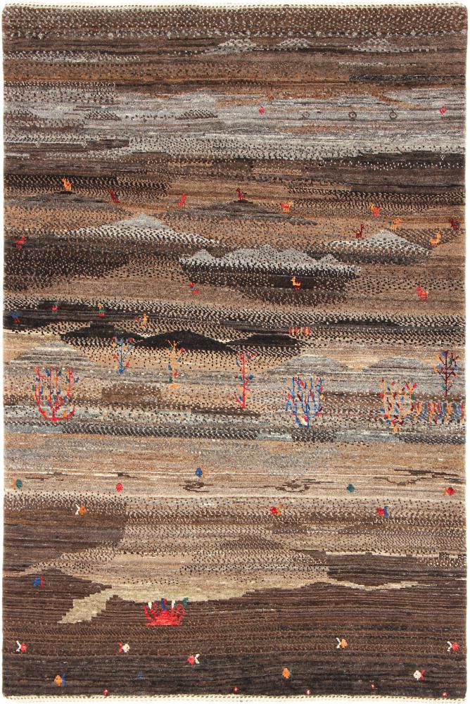 Perzisch tapijt Perzisch Gabbeh Loribaft Nowbaft 149x101 149x101, Perzisch tapijt Handgeknoopte
