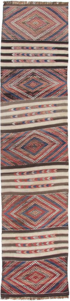 Persian Rug Kilim Fars 319x71 319x71, Persian Rug Woven by hand