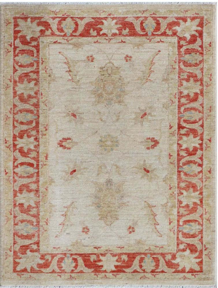 Pakistani rug Ziegler Farahan Arijana 3'6"x2'9" 3'6"x2'9", Persian Rug Knotted by hand