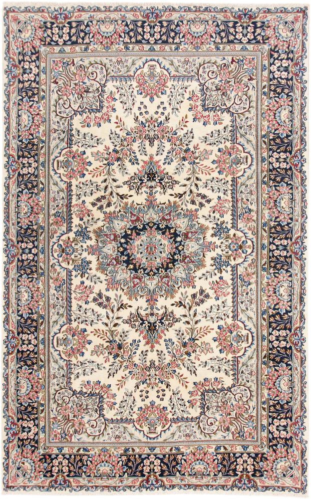 Persian Rug Kerman 10'2"x6'5" 10'2"x6'5", Persian Rug Knotted by hand