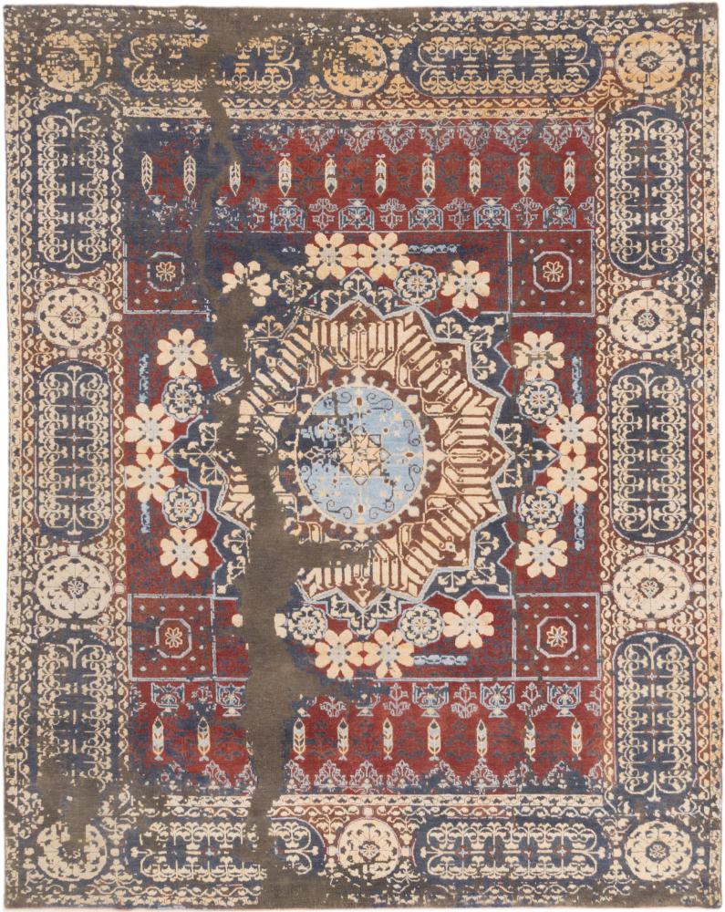 Indo rug Sadraa 303x248 303x248, Persian Rug Knotted by hand