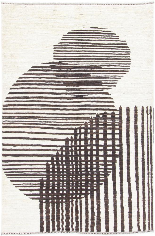 アフガンカーペット Berber Ela Design 236x155 236x155,  ペルシャ絨毯 手織り