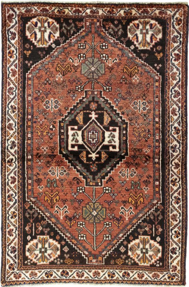 Persian Rug Shiraz 161x106 161x106, Persian Rug Knotted by hand