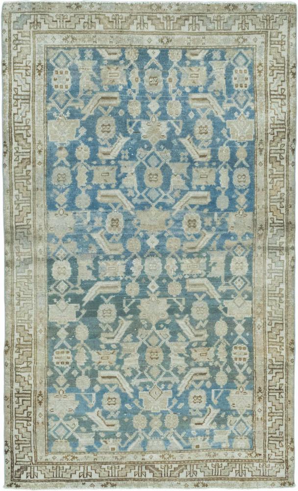 Persian Rug Hamadan Heritage 5'9"x3'5" 5'9"x3'5", Persian Rug Knotted by hand