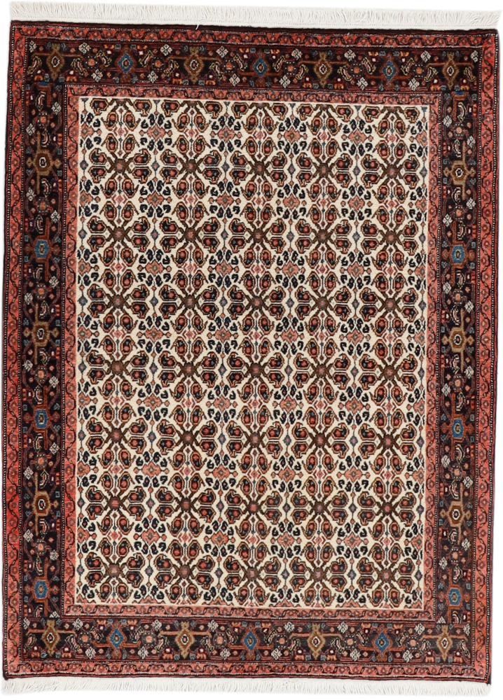 Perzisch tapijt Senneh 5'6"x4'1" 5'6"x4'1", Perzisch tapijt Handgeknoopte