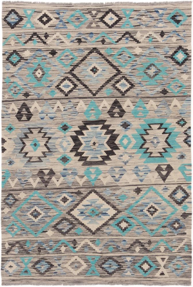 Afghanska mattan Kilim Afghan 182x125 182x125, Persisk matta handvävd 