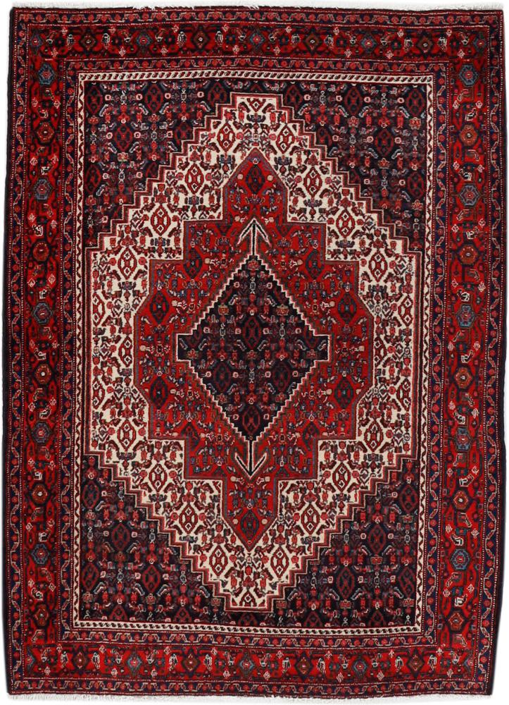 Persian Rug Senneh 5'7"x4'0" 5'7"x4'0", Persian Rug Knotted by hand