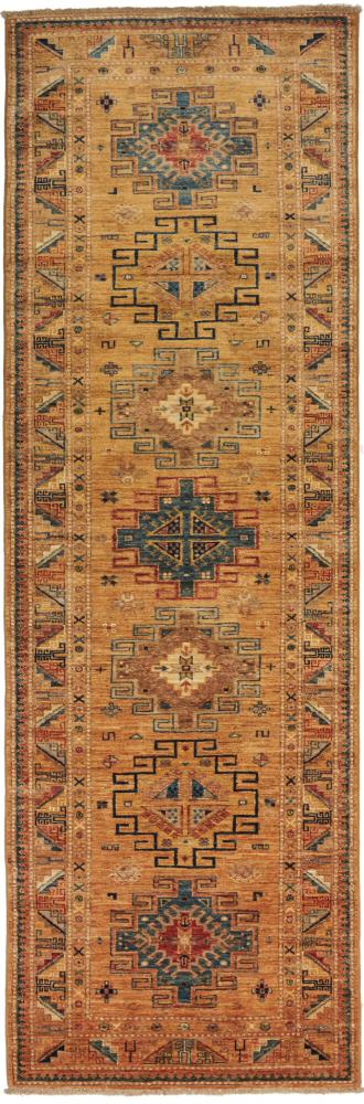 Pakistani rug Super Kazak 253x80 253x80, Persian Rug Knotted by hand