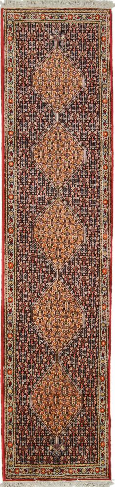 Perzsa szőnyeg Sanandaj 246x58 246x58, Perzsa szőnyeg Kézzel csomózva