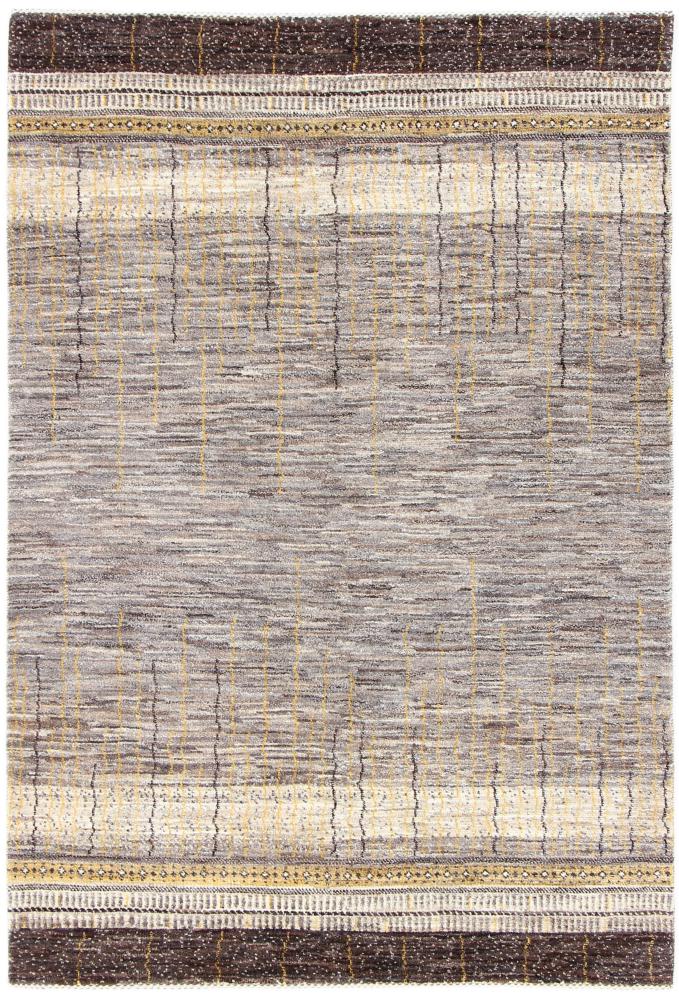 Tapis persan Persan Gabbeh Loribaft Tabiebaft 183x126 183x126, Tapis persan Noué à la main