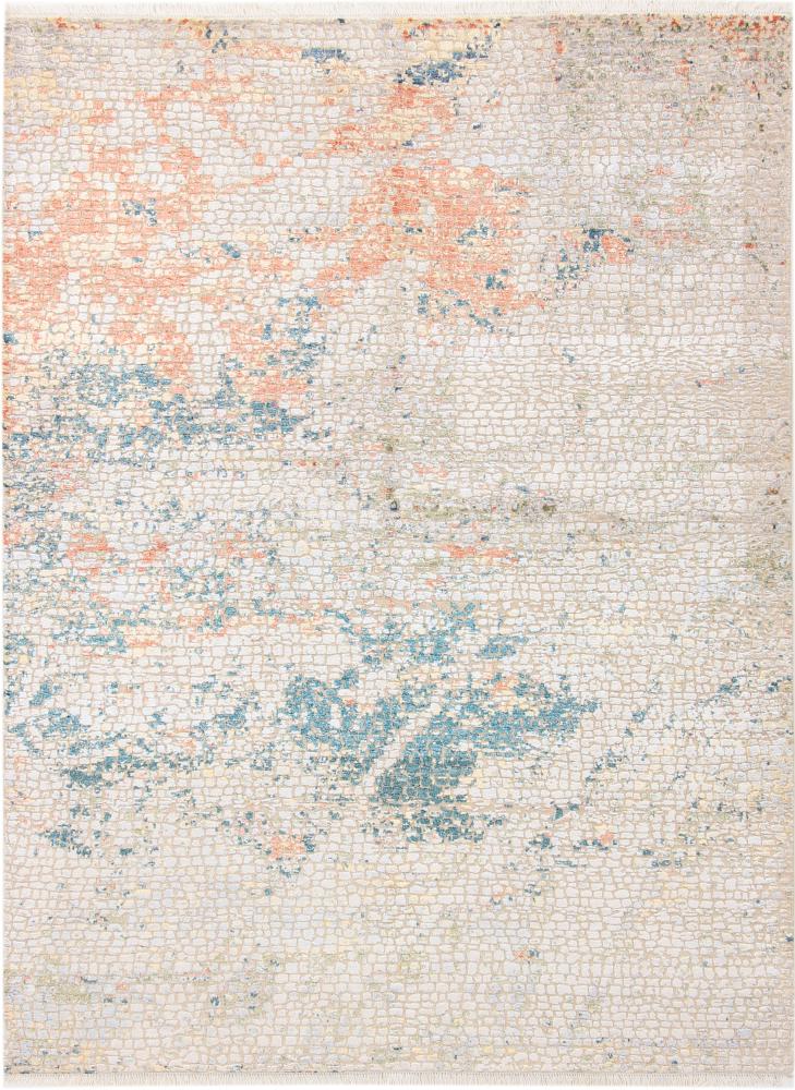 Indiaas tapijt Sadraa 240x181 240x181, Perzisch tapijt Handgeknoopte