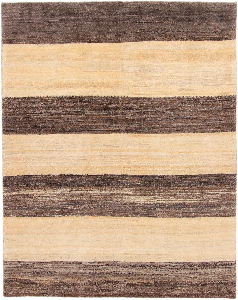 Tapis persan Persan Gabbeh Yalameh Nature 187x150 187x150, Tapis persan Noué à la main