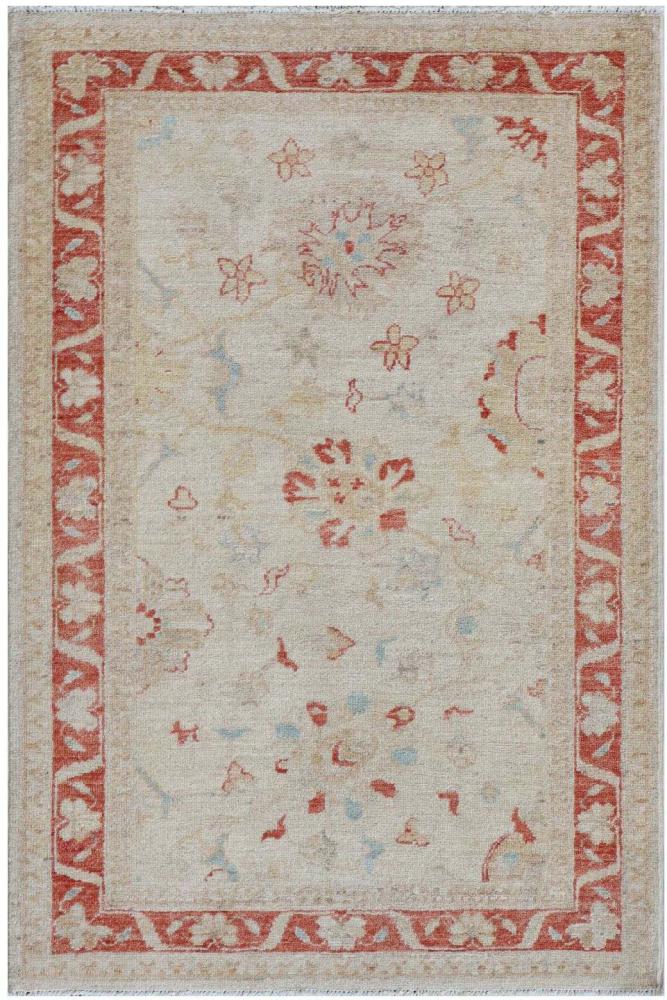 Pakistani rug Ziegler Farahan Arijana 4'0"x2'7" 4'0"x2'7", Persian Rug Knotted by hand