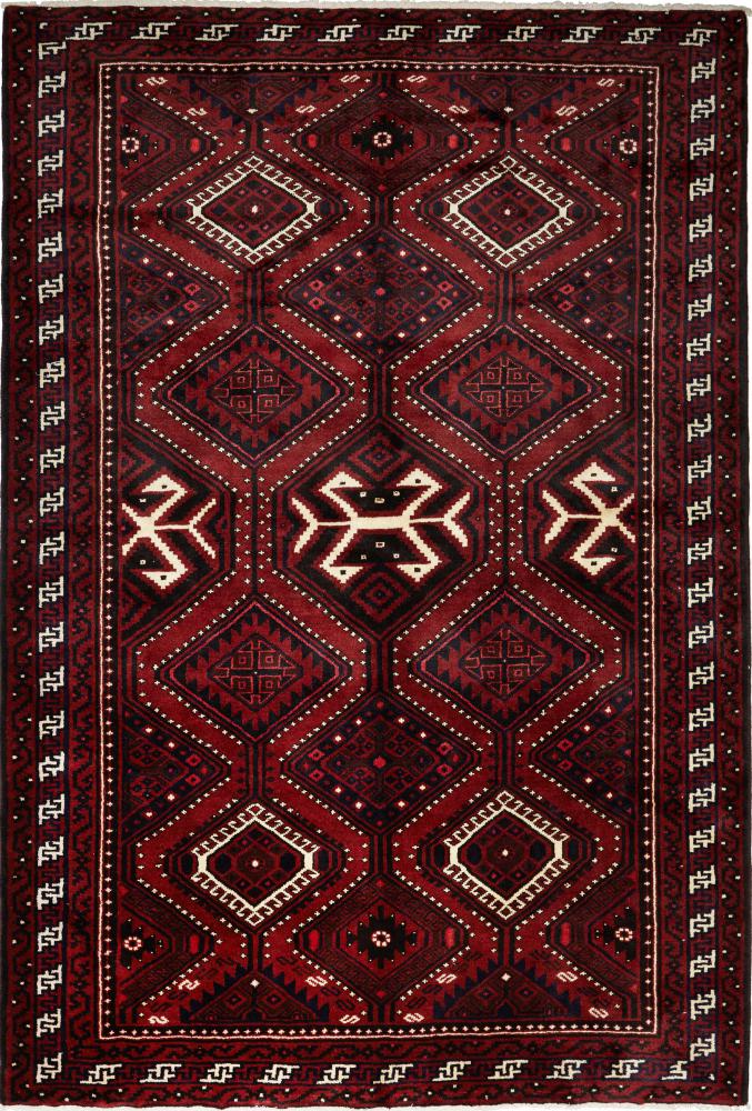 Perzisch Gabbeh Loribaft ID200195 | Oosterse tapijten in 300x200