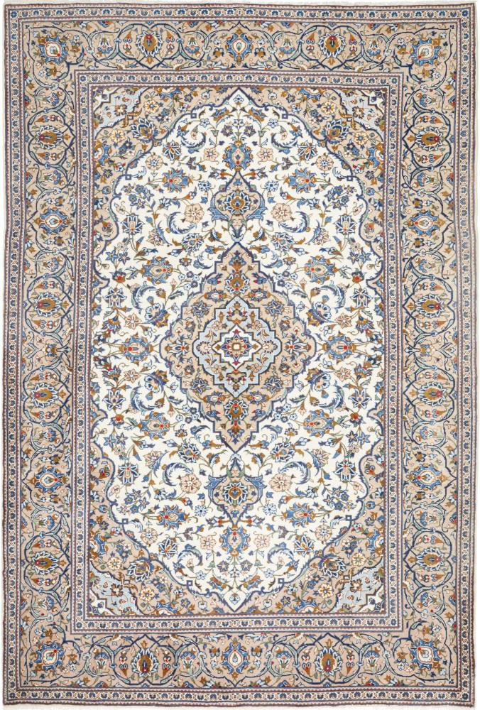 Persian Rug Keshan 304x204 304x204, Persian Rug Knotted by hand