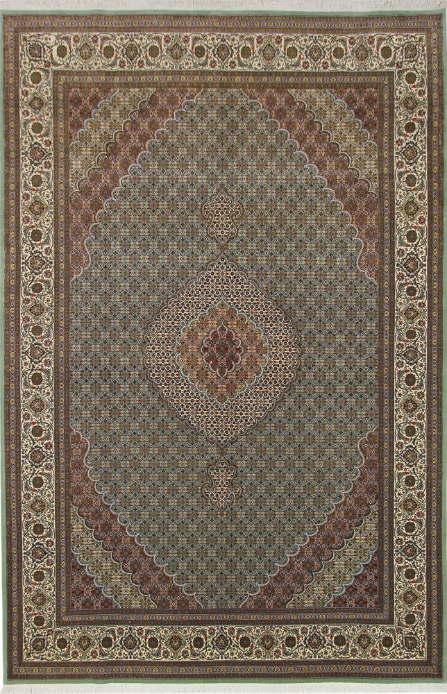 Persian Rug Tabriz 304x203 304x203, Persian Rug Knotted by hand