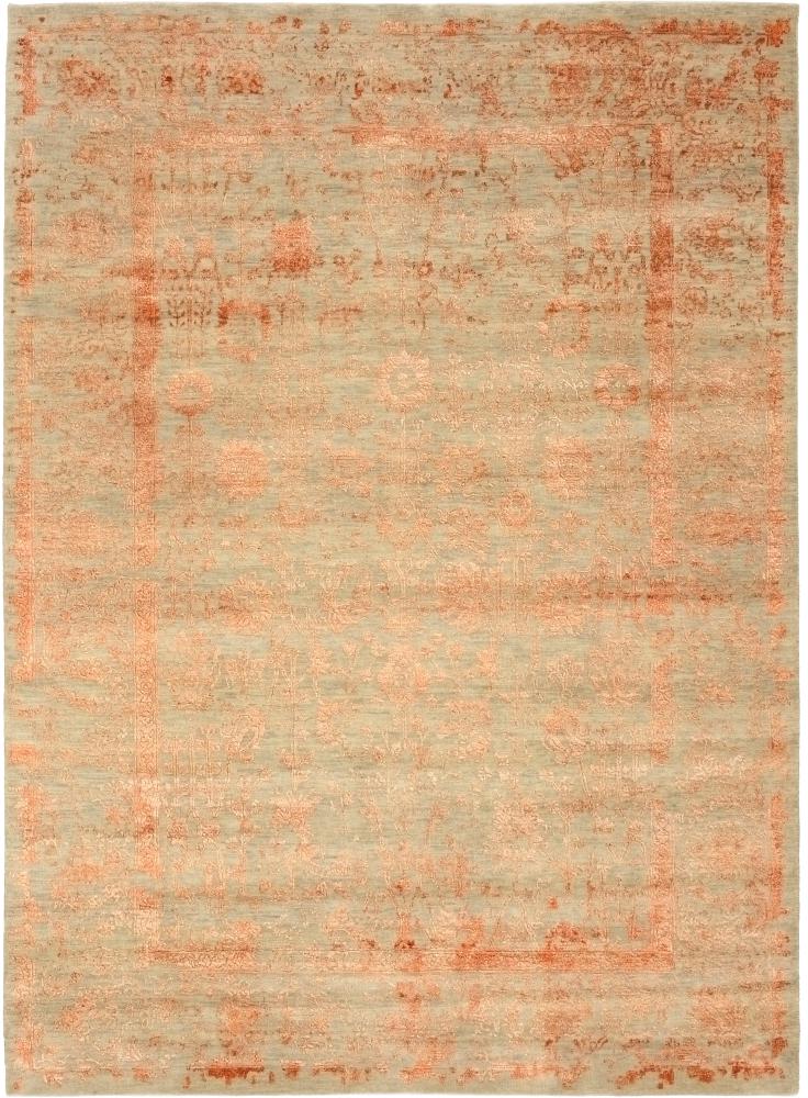 Indischer Teppich Sadraa 236x173 236x173, Perserteppich Handgeknüpft