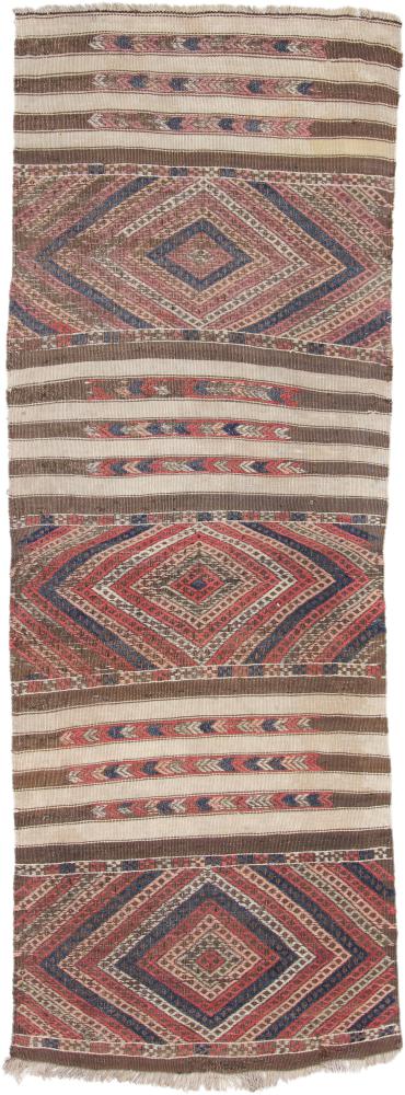 Tapis persan Kilim Fars 199x71 199x71, Tapis persan Tissé à la main