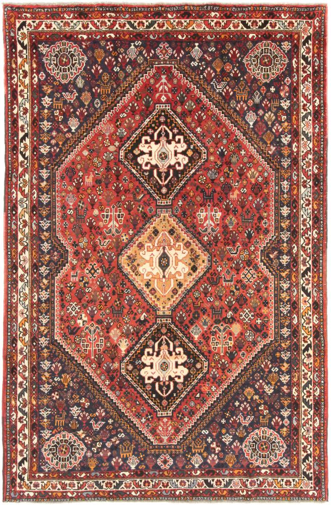 Persian Rug Ghashghai 268x172 268x172, Persian Rug Knotted by hand