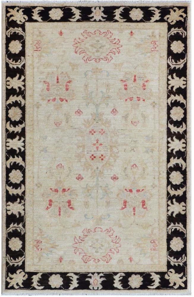 Pakistaans tapijt Ziegler Farahan Arijana 4'0"x2'8" 4'0"x2'8", Perzisch tapijt Handgeknoopte