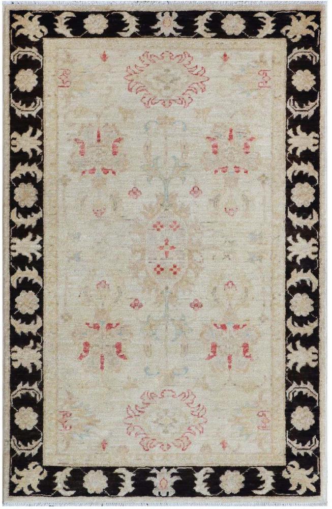 Pakistani rug Ziegler Farahan Arijana 4'0"x2'8" 4'0"x2'8", Persian Rug Knotted by hand