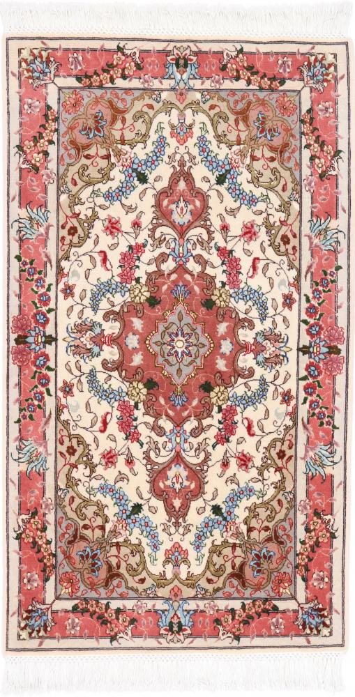 Persian Rug Tabriz 50Raj 128x73 128x73, Persian Rug Knotted by hand