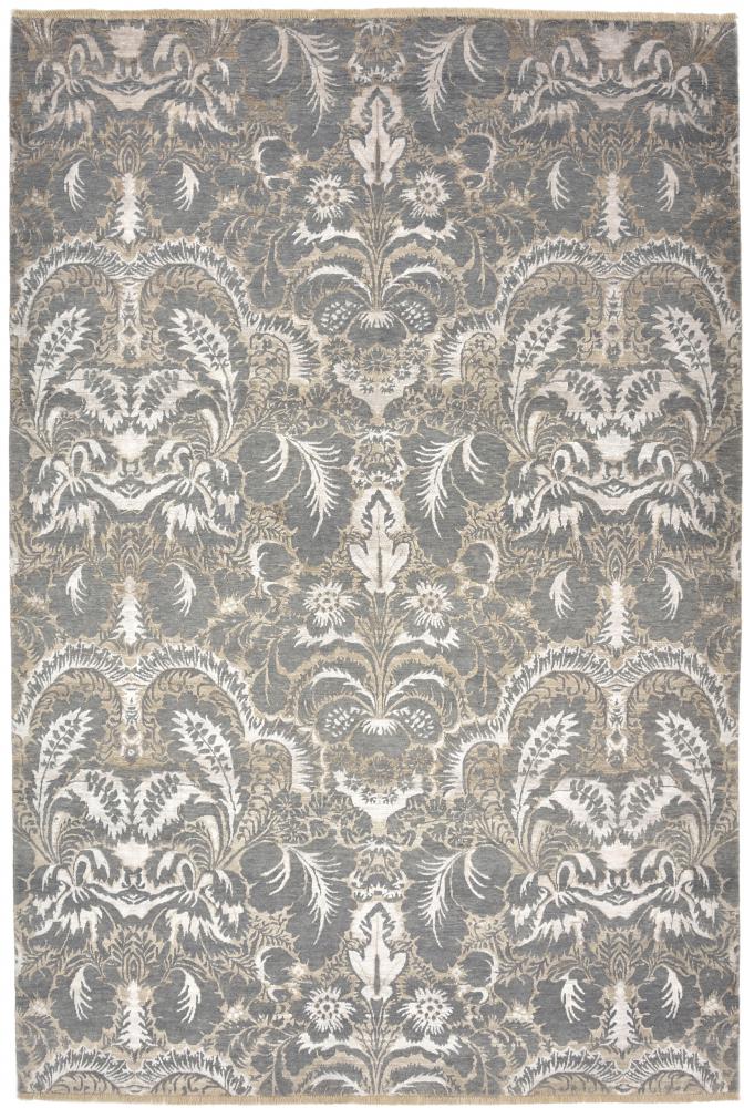 Indiaas tapijt Sadraa 10'0"x6'9" 10'0"x6'9", Perzisch tapijt Handgeknoopte