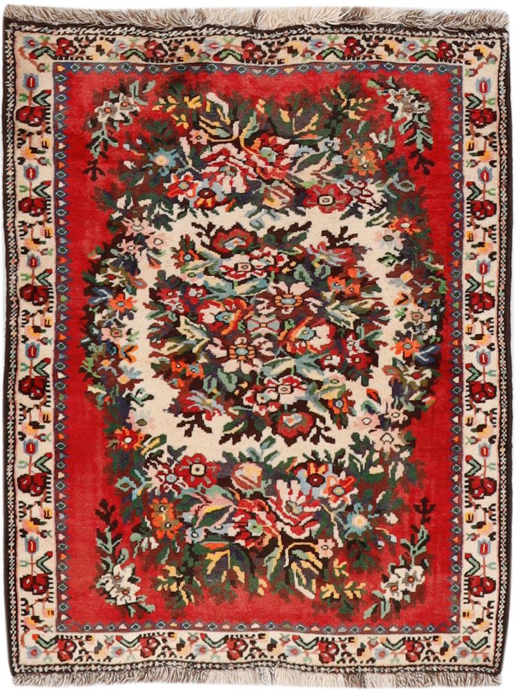 Persian Rug Bakhtiari 140x109 140x109, Persian Rug Knotted by hand