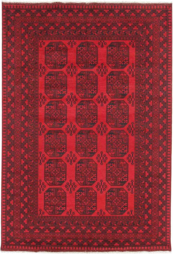 Afghan rug Afghan Akhche 295x202 295x202, Persian Rug Knotted by hand