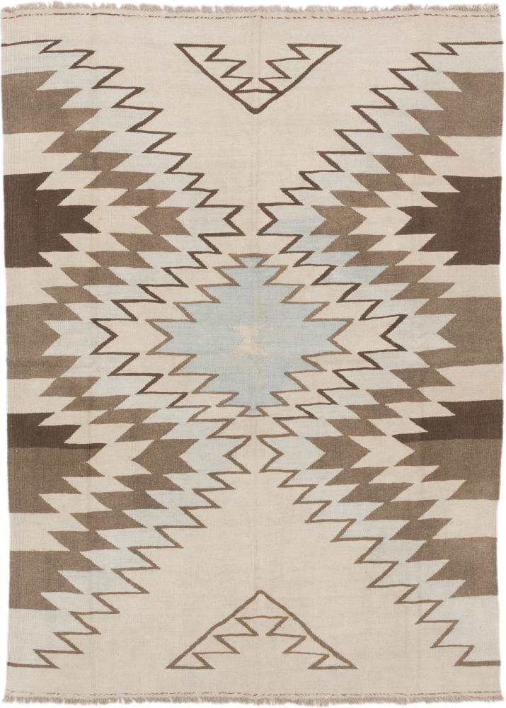 Afghaans tapijt Kilim Afghan 6'6"x4'8" 6'6"x4'8", Perzisch tapijt Handgeweven