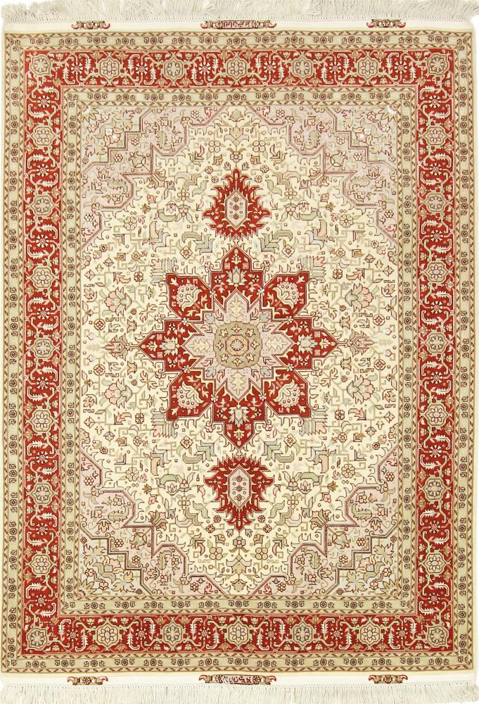 Perzsa szőnyeg Tabriz 206x154 206x154, Perzsa szőnyeg Kézzel csomózva