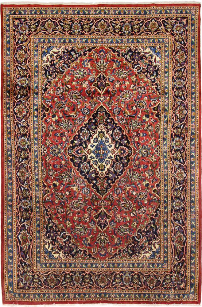 Perzisch tapijt Keshan 301x199 301x199, Perzisch tapijt Handgeknoopte