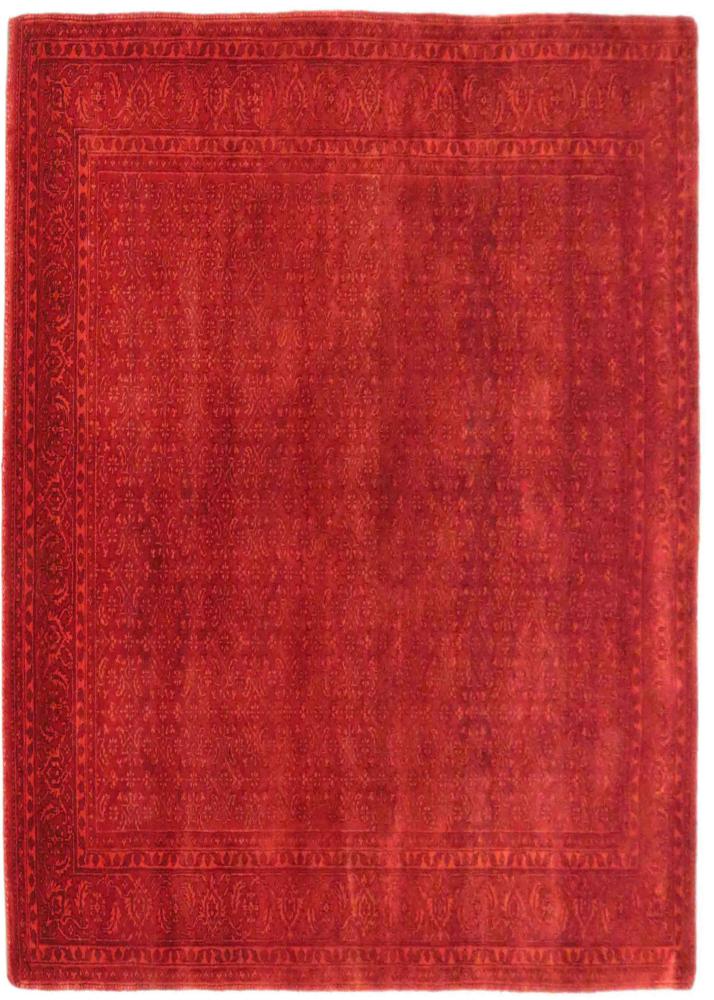 Intialainen matto Gabbeh Loribaft 197x145 197x145, Persialainen matto Solmittu käsin