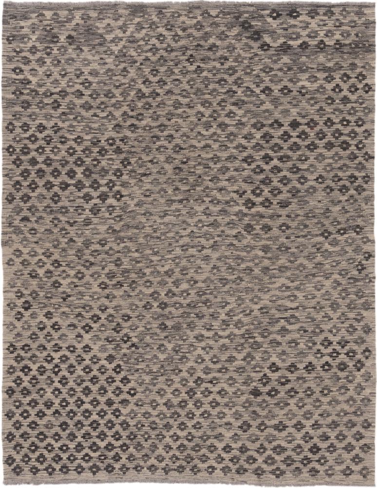 Afghanischer Teppich Kelim Afghan 6'6"x5'1" 6'6"x5'1", Perserteppich Handgewebt