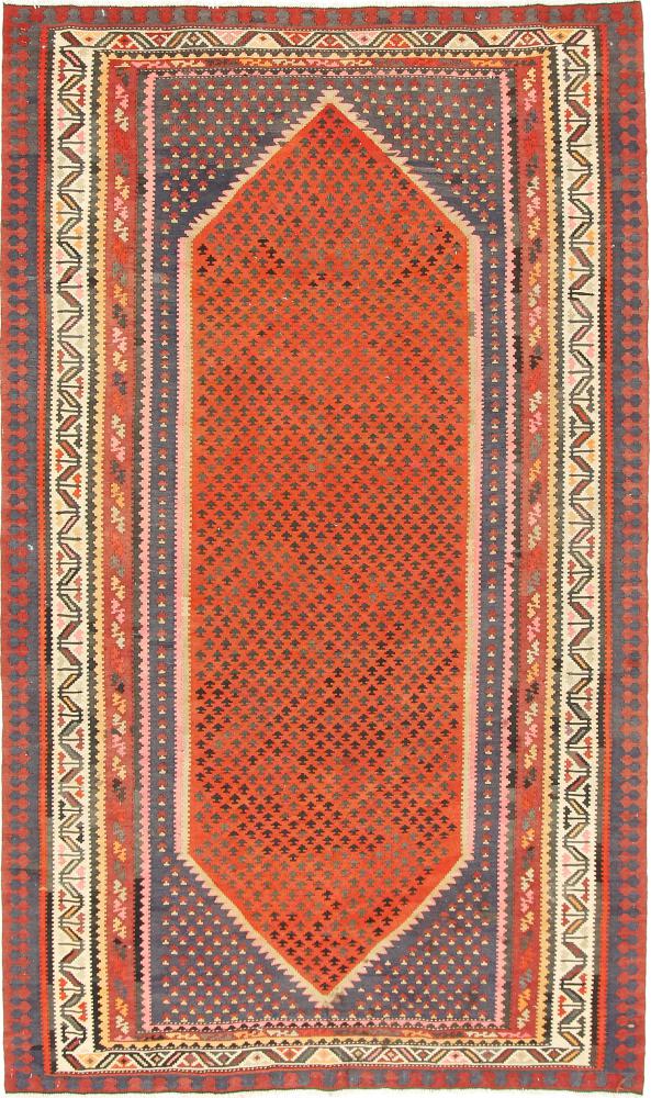 Perserteppich Kelim Fars Azerbaijan Antik 280x171 280x171, Perserteppich Handgeknüpft