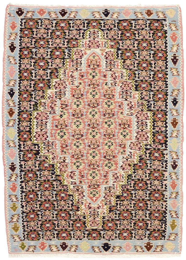 Turkish Rug - LV Inspired Center Rug - 4 By 6ft - Multicolor