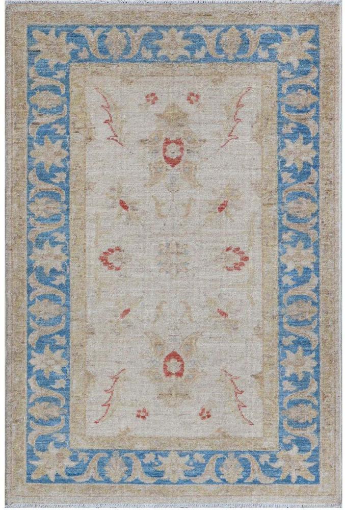 Tapis pakistanais Ziegler Farahan Arijana 121x81 121x81, Tapis persan Noué à la main