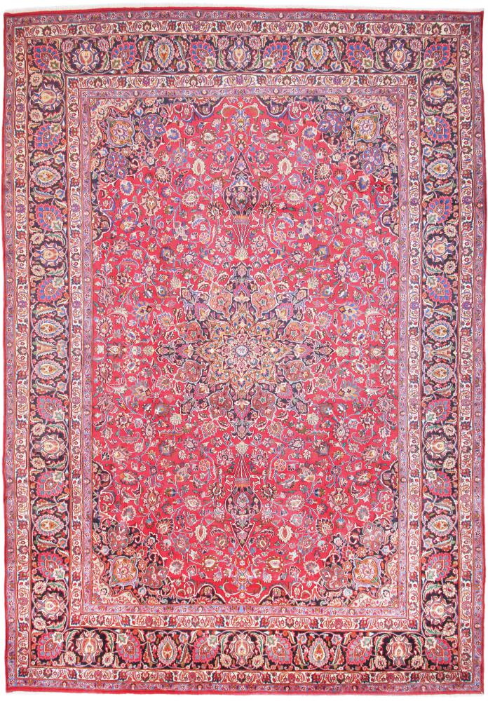 Persialainen matto Mashhad 491x344 491x344, Persialainen matto Solmittu käsin