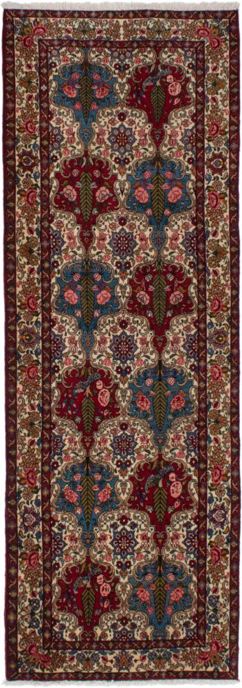 Persian Rug Bakhtiari 8'11"x3'0" 8'11"x3'0", Persian Rug Knotted by hand