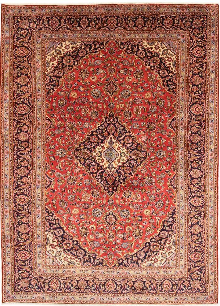 Perzisch tapijt Keshan 13'7"x9'11" 13'7"x9'11", Perzisch tapijt Handgeknoopte